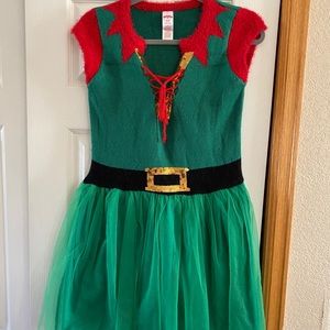 Holiday Time Christmas Elf Dress
